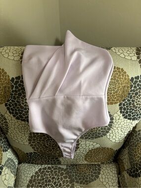 Light Lavender One-Piece Bodysuit